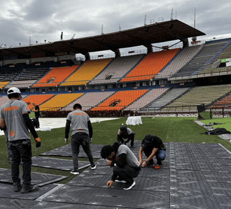 Isotrack M events